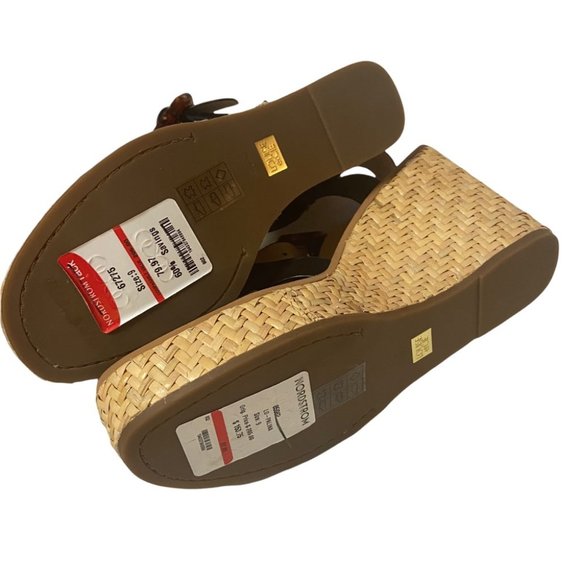 NEW Louise et Cie Palina Platform Wedge Sandal - Picture 3 of 4